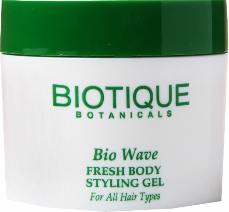 Biotique Bio Wave Fresh Body Styling Gel Wet Set