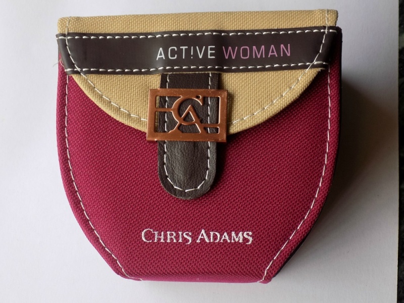 Chris Adams Active Woman Pour Femme Eau de Parfum Review Packaging