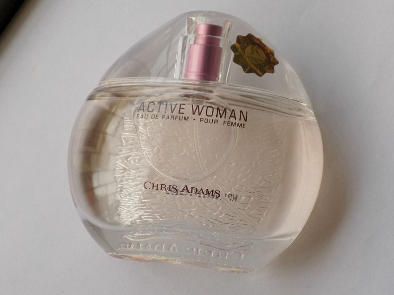 Chris Adams Active Woman Pour Femme Eau de Parfum Review