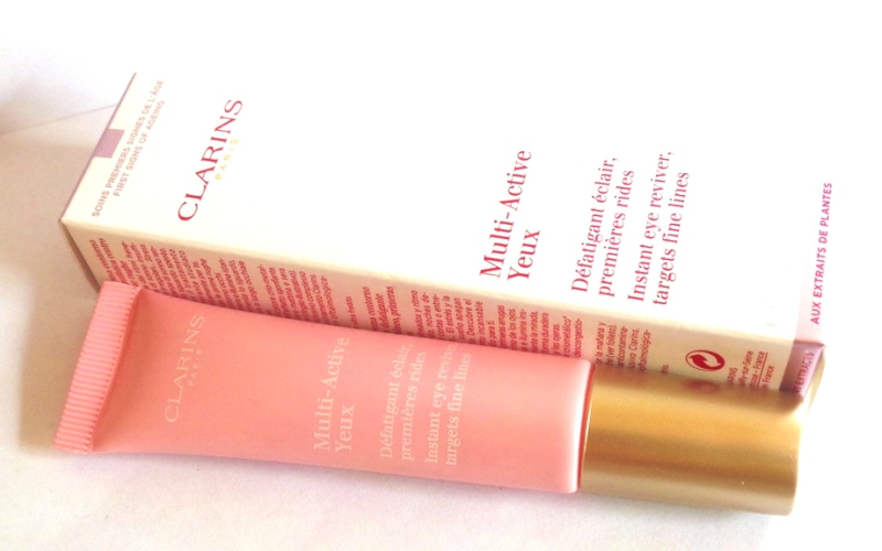 Clarins Multi-Active Eye Review Packaging