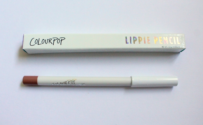 ColourPop Lippie Pencil BFF2 packaging