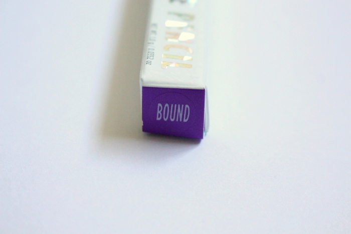ColourPop Lippie Pencil Lip Liner Bound label