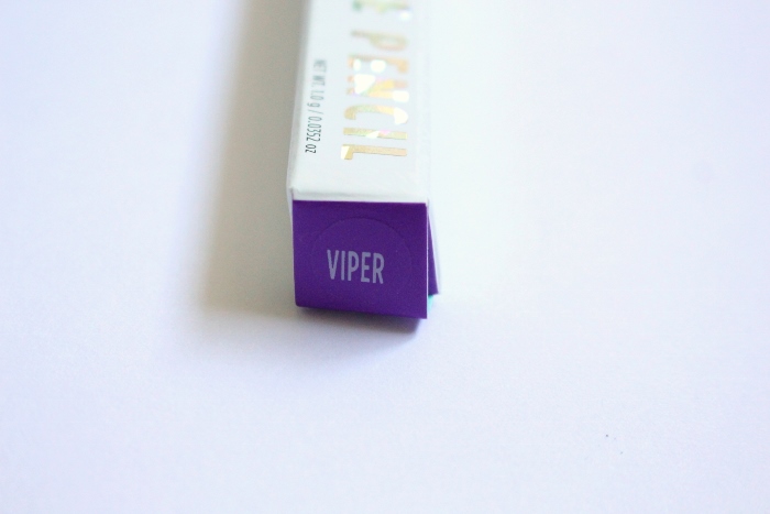 ColourPop Lippie Pencil Lip Liner Viper label