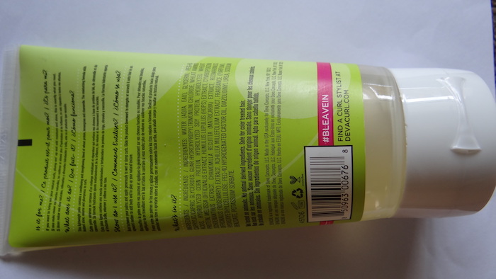 Devacurl B Leave In Miracle Curl Plumper packaging
