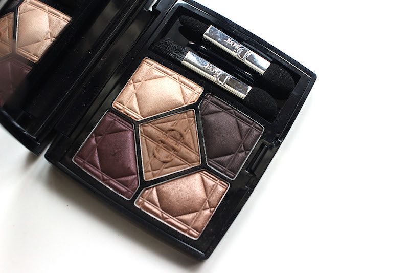 Dior 5 Couleurs 797 Feel Eyeshadow Palette Review