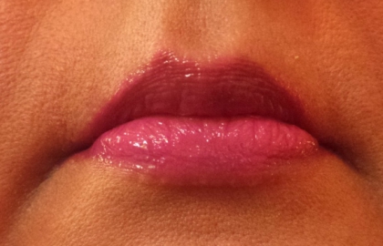 Dolce and Gabbana Miss Sicily Colour and Care Lipstick Annunziata 300 Lip Swatch
