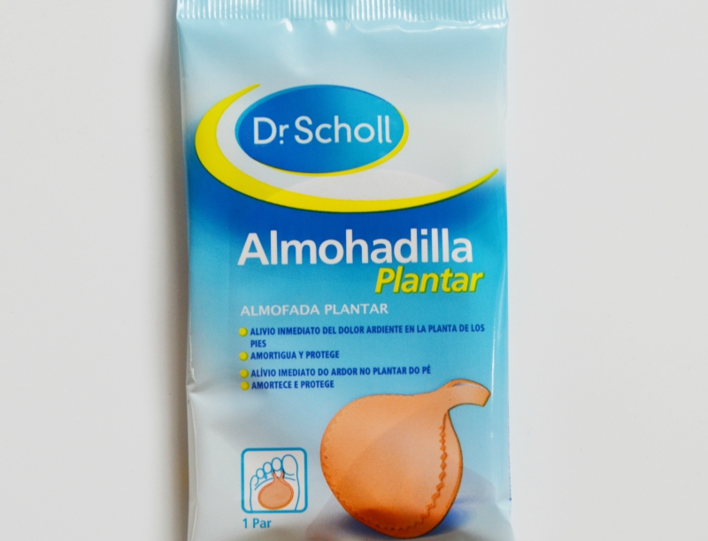 Dr. Scholl’s Anti Slip Plantar Pad Review Front