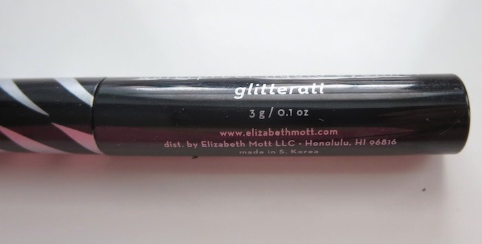 Elizabeth Mott Youre So Fine Liquid Eyeliner Glitterati shade name