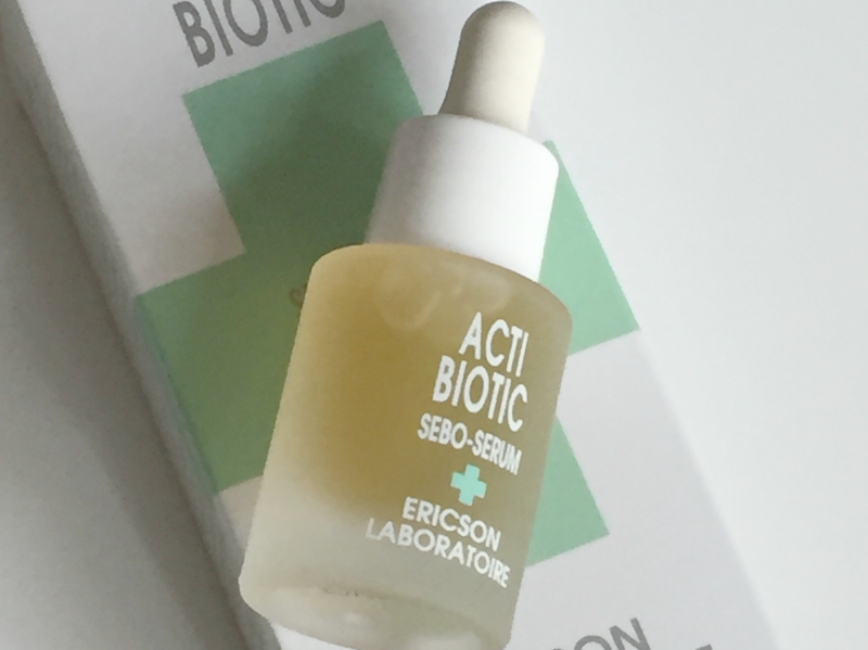 Ericson Laboratoire Acti-Biotic Sebo-Serum Review Bottle