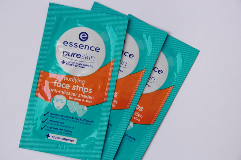 Essence Pure Skin Purifying Face Strips Packaging