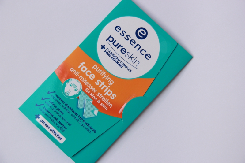 Essence Pure Skin Purifying Face Strips Review