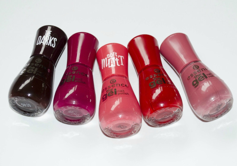Essence The Gel Nail Polish - 10 True Love, 16 Fame Fatal, 47 Va-va-voom, 48 My Love Diary, 58 Need Your Love Packaging