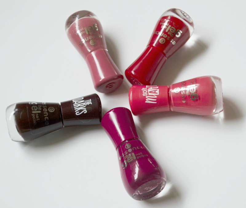 Essence The Gel Nail Polish - 10 True Love, 16 Fame Fatal, 47 Va-va-voom, 48 My Love Diary, 58 Need Your Love Review
