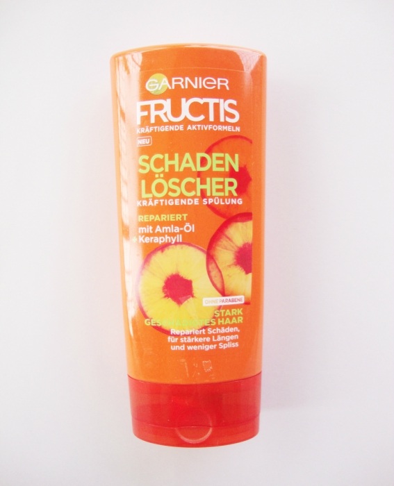 Garnier Fructis Damage Eraser Conditioner Review