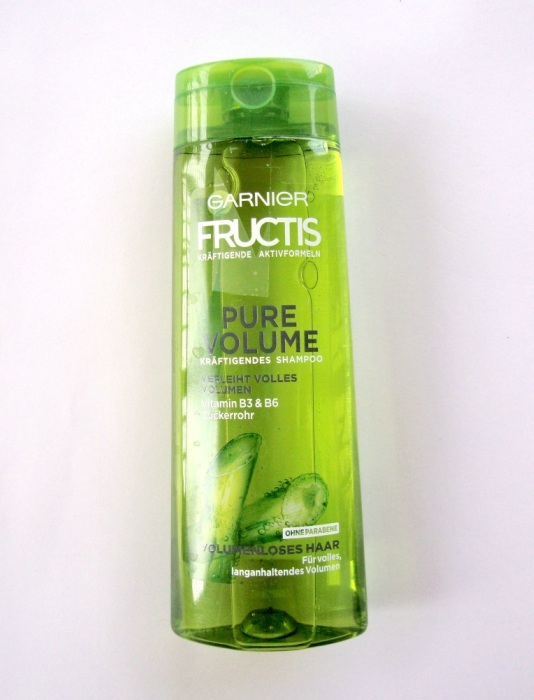 milits debat Faciliteter Garnier Fructis Pure Volume Shampoo Review | Makeupandbeauty.com