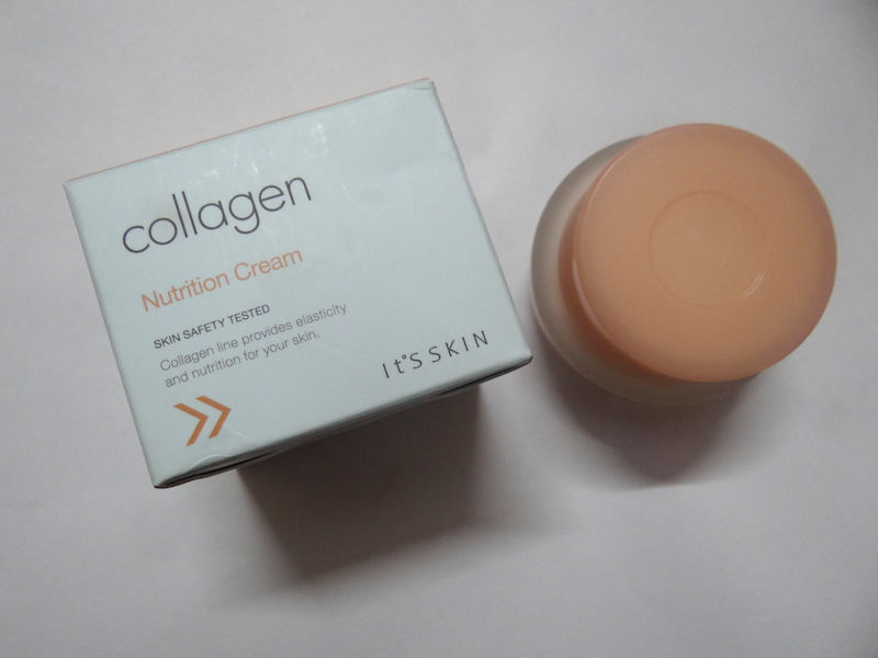 Its Skin Collagen Nutrition Cream outer packaging