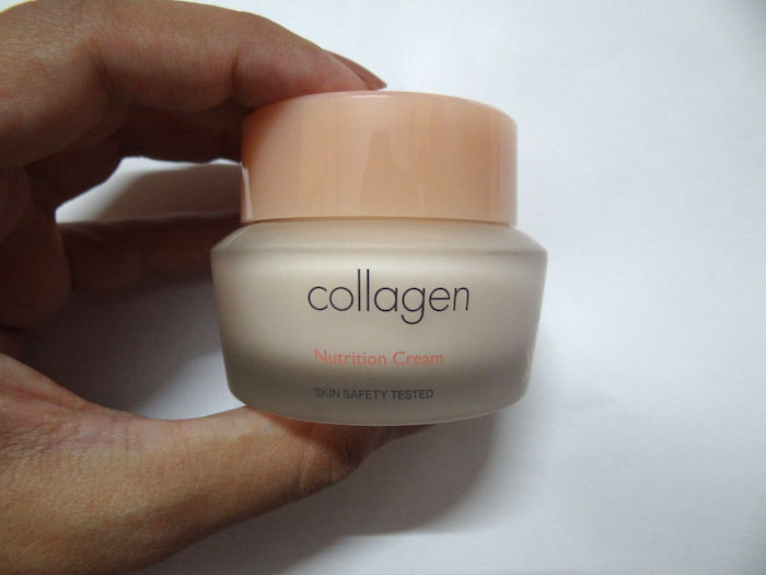 Its Skin Collagen Nutrition Cream tub