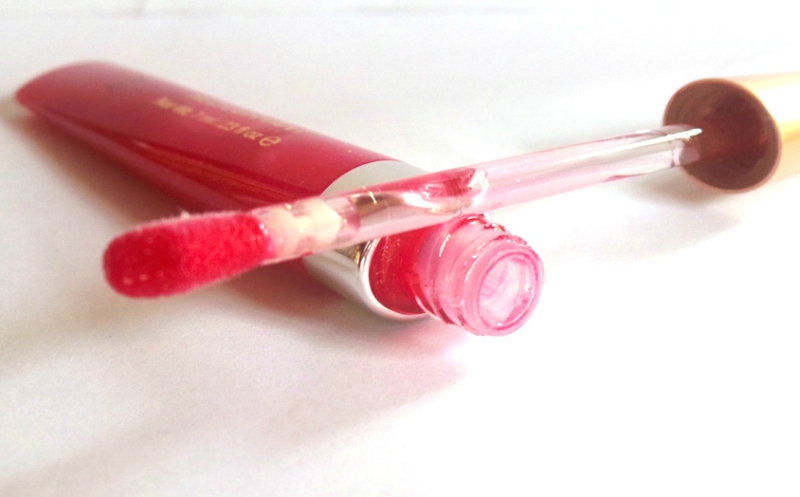 Jane Iredale PureGloss Lip Gloss Red Currant Review Open