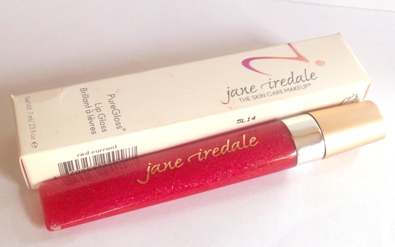 Jane Iredale PureGloss Lip Gloss Red Currant Review Packaging