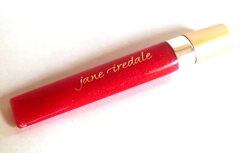 Jane Iredale PureGloss Lip Gloss Red Currant Review Tube