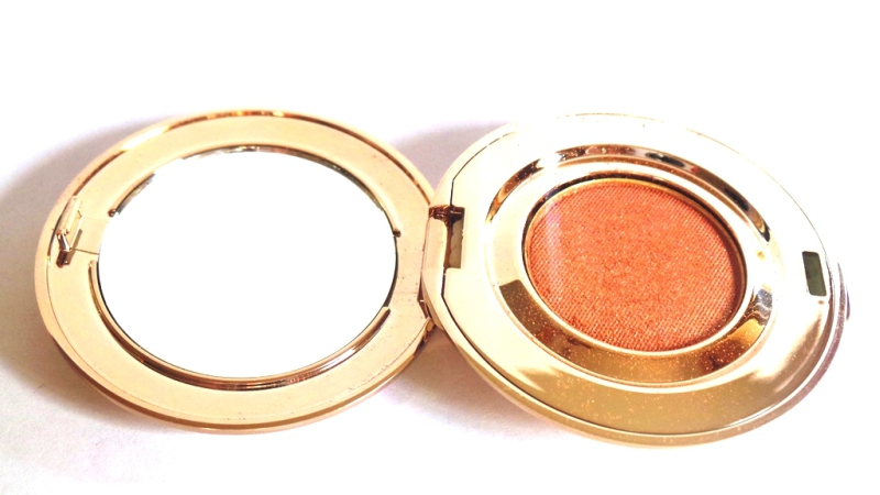 Jane Iredale PurePressed Eye Shadow Steamy Review Open