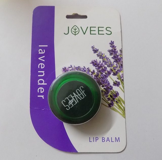 Jovees Lavender Lip Balm outer packaging