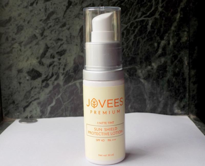 Jovees Premium Sun Shield Protective Lotion SPF 40 Review