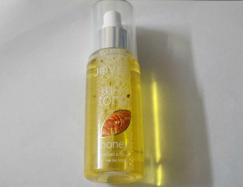 Jovees Skin Toner Honey Packaging