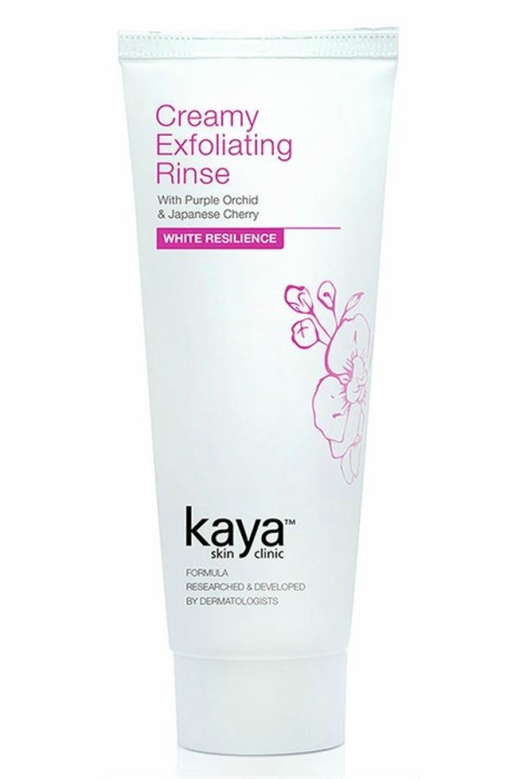 Kaya White Resilience Creamy Exfoliating Rinse