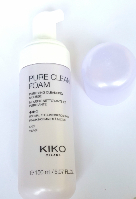Kiko Milano Pure Clean Foam