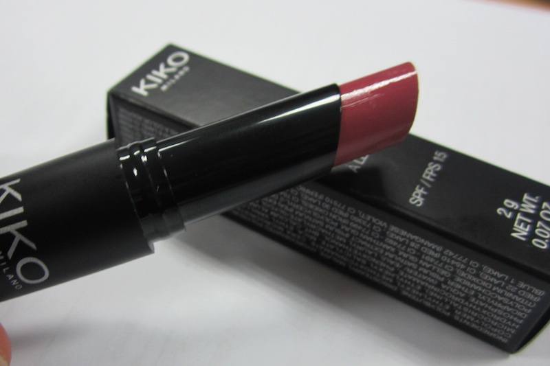 Kiko Milano Ultra Glossy Stylo Lipstick 813 Apple Blossoms Review