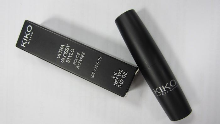 Kiko Milano Ultra Glossy Stylo Lipstick 813 Apple Blossoms outer packaging