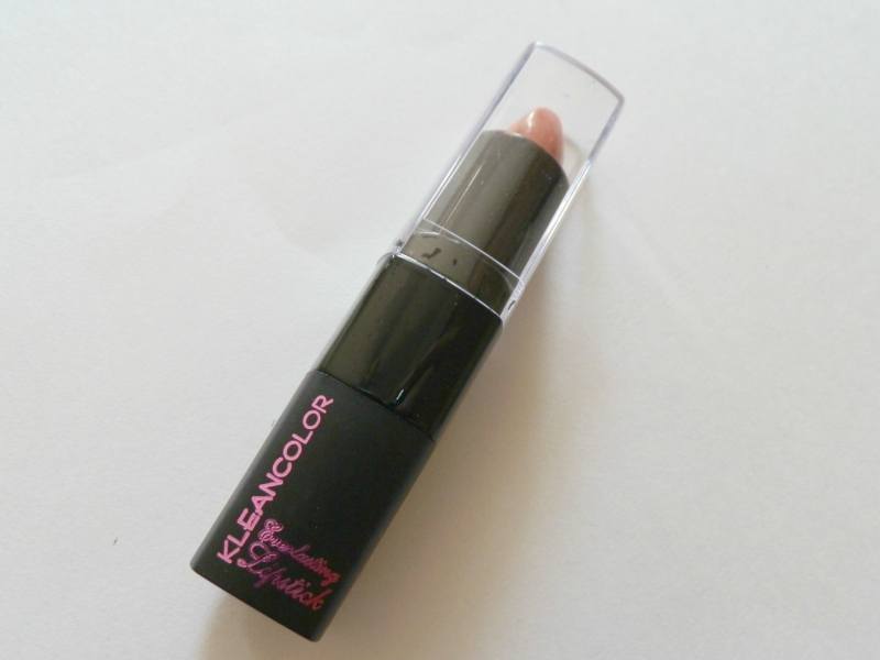 KleanColor Everlasting Lipstick 746 Tea Rose Review Packaging