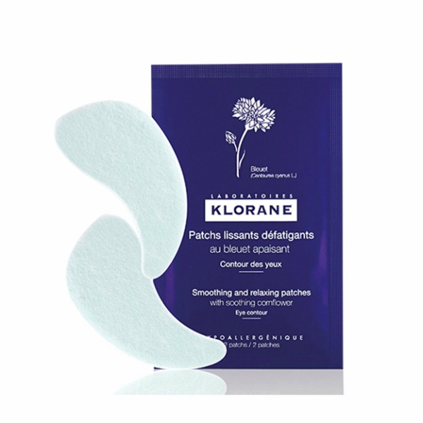 Klorane Smoothing and Relaxing Eye Patches