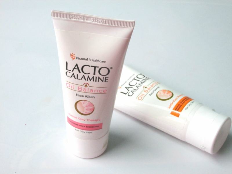 Lacto Calamine Oil Balance Face Wash Review Tube Front