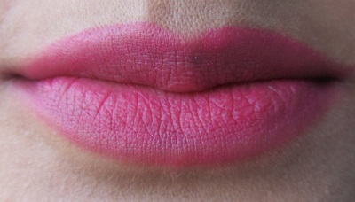 Lakme Enrich Matte Lipstick PM 17 lip swatch
