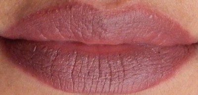 Lakme Enrich Matte Lipstick Shade PM16 lip swatch