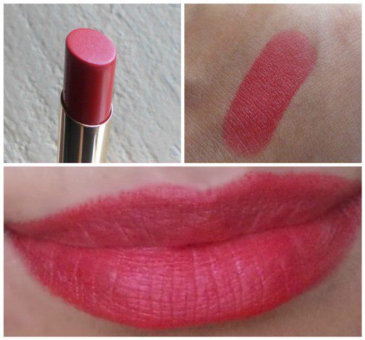 Lakme Red Coat lipstick