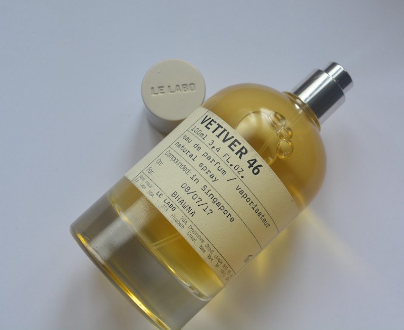 Le Labo Vetiver 46 Eau de Parfum Review | Makeupandbeauty.com