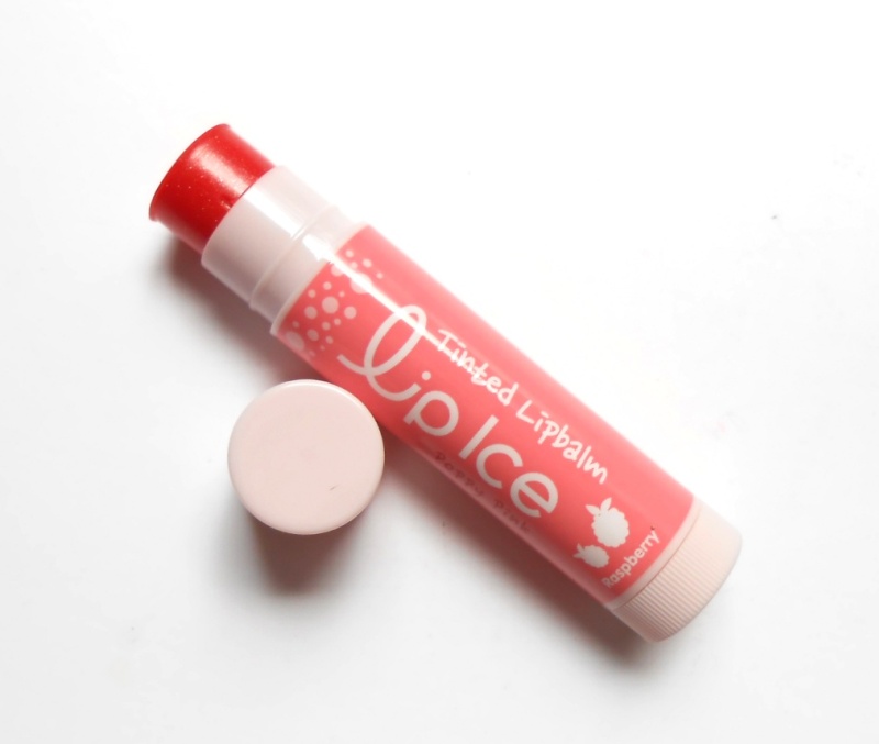 Lip Ice Tinted Lip Balm Poppy Pink Review