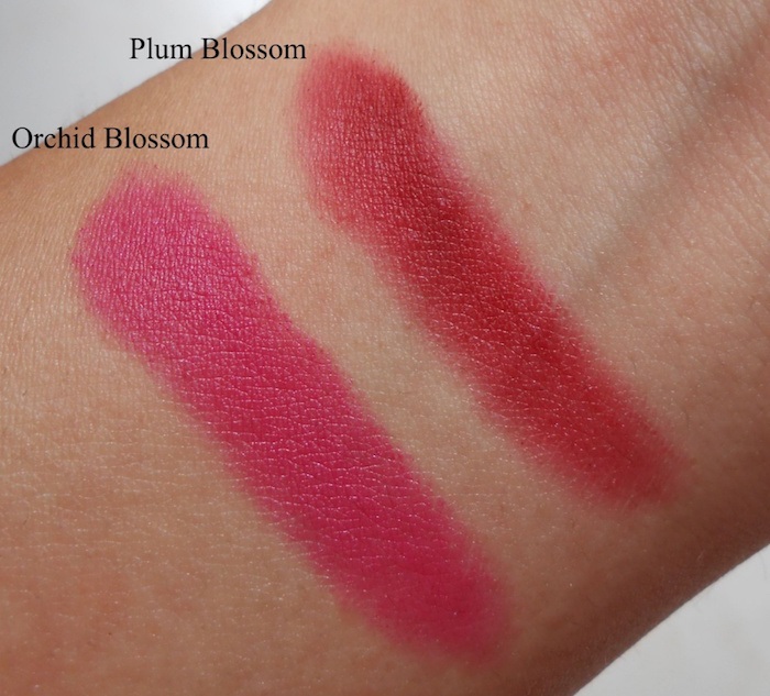 Loreal Paris Tint Caresse Lip Tint Orchid Blossom swatches on hand