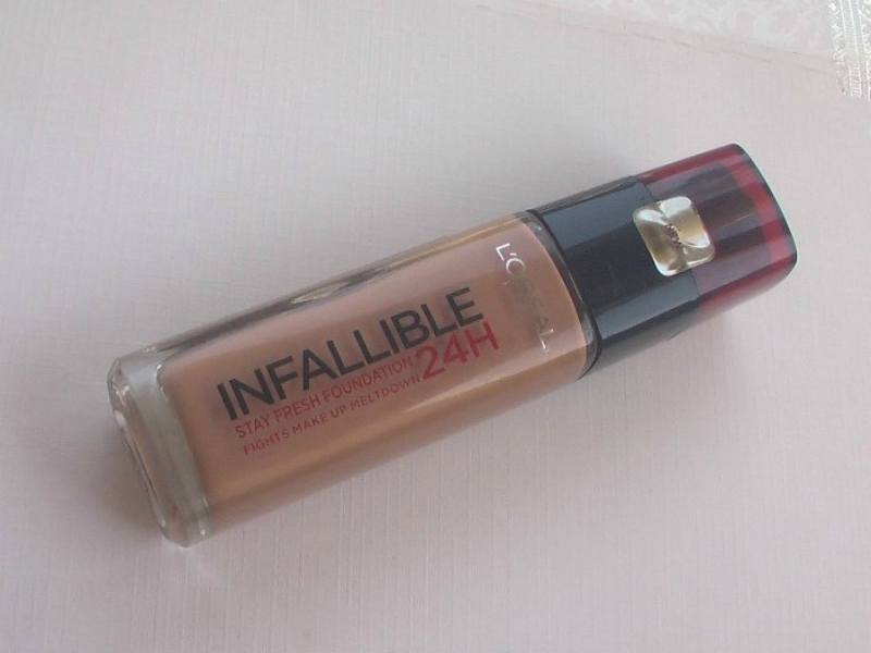 L’Oreal-Infallible-24H-Stay-Fresh-Foundation-Review