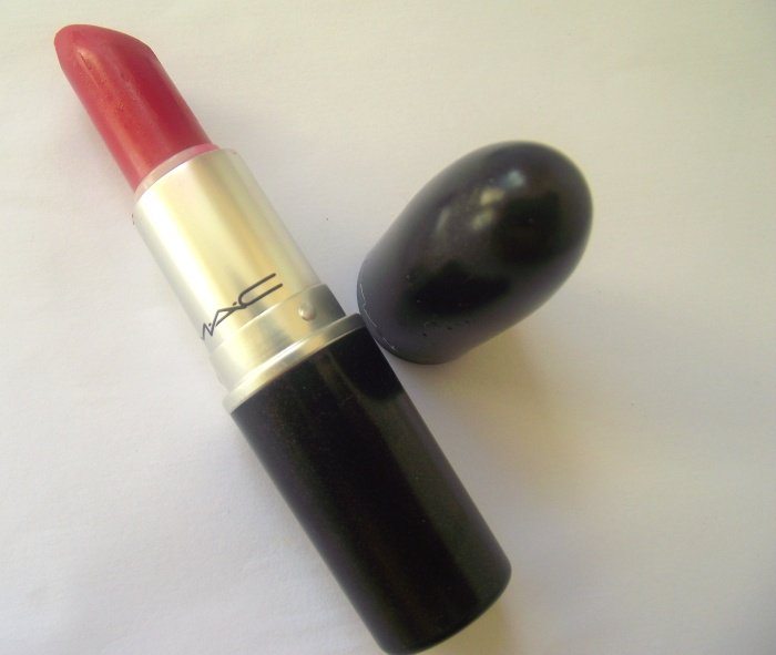 MAC Russian Red lipstick