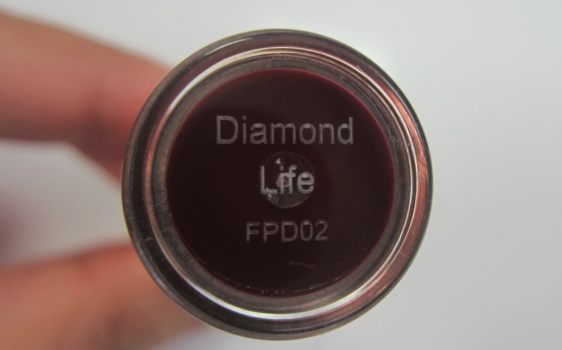 Makeup Revolution Rose Gold Lipstick Diamond Life Review Shade Name