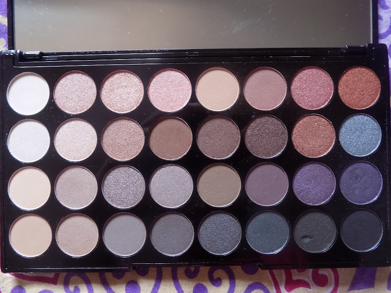 Makeup Revolution Ultra 32 Shade Eyeshadow Palette Affirmation Review