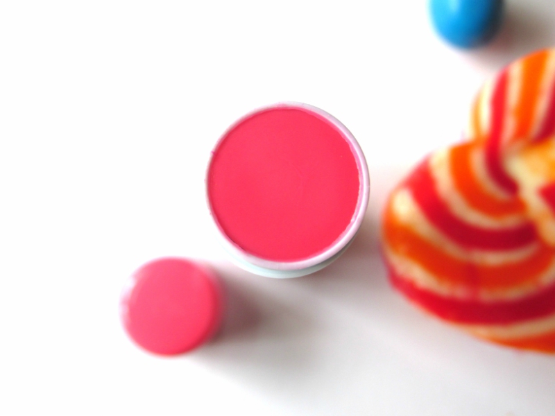 Maybelline Baby Lips Color Candy Rush Lip Balm Cotton Candy Review Top