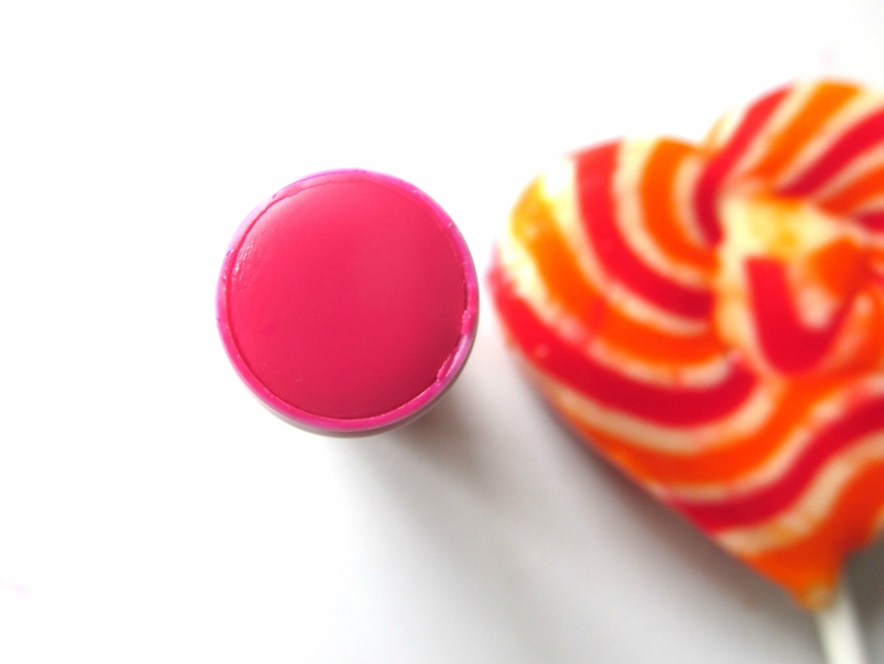 Maybelline Baby Lips Color Candy Rush Lip Balm Gummy Grape Review Top View