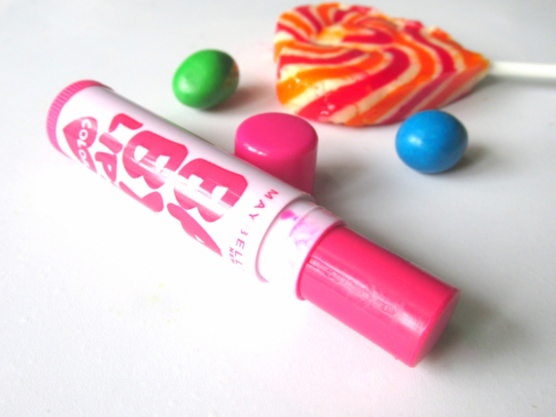 Maybelline Baby Lips Color Candy Rush Lip Balm Gummy Grape Review