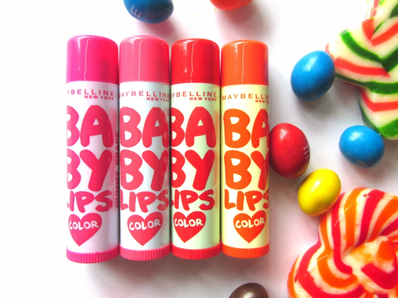Maybelline Baby Lips Color Candy Rush Lip Balm Orange Jujube Review All Balms