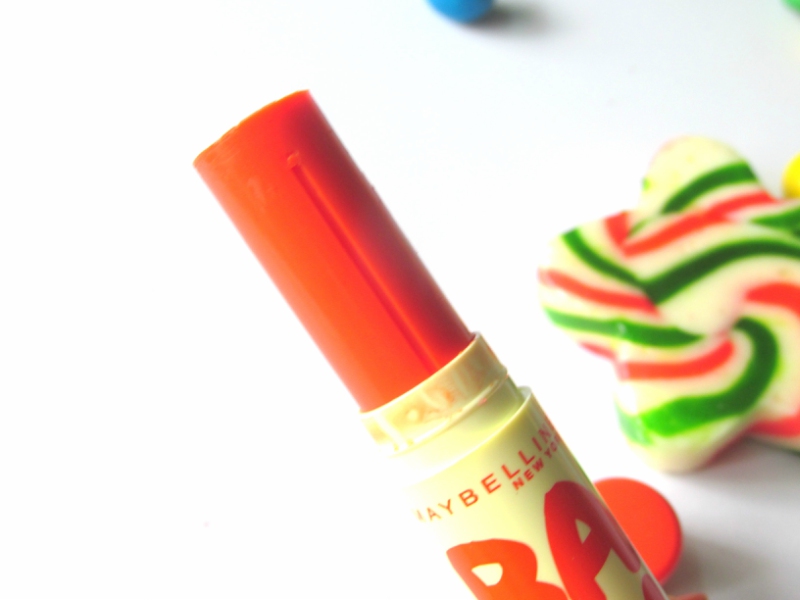 Maybelline Baby Lips Color Candy Rush Lip Balm Orange Jujube Review Balm